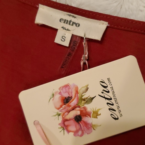 NWT entro shirt - Picture 6 of 7